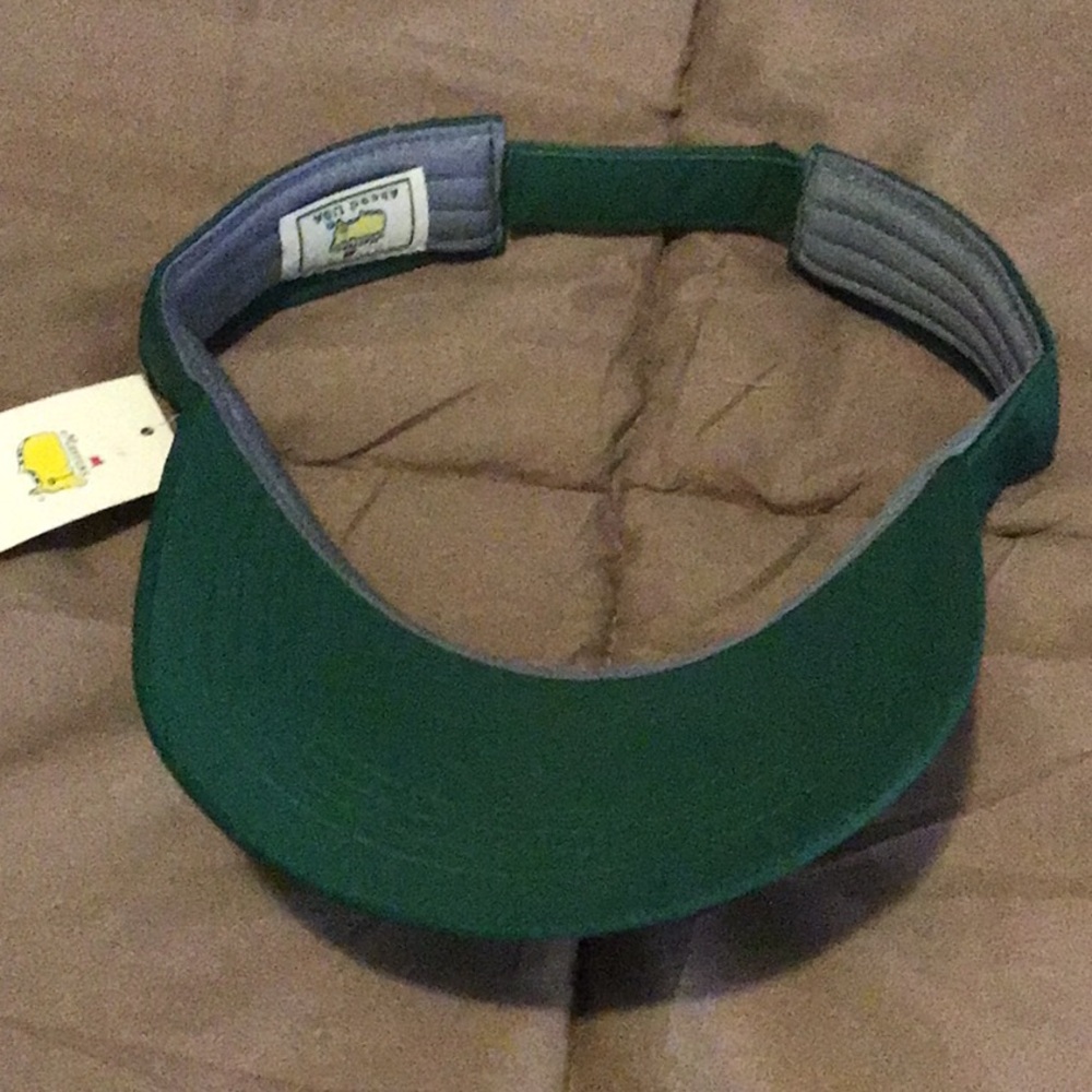 Masters visor New with tags - Picture 3 of 4